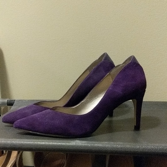 sam edelman purple pumps